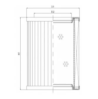 Filtrec R432G01V/ESD