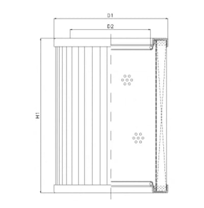 Filtrec R432G25V