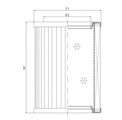 Filtrec R432T200