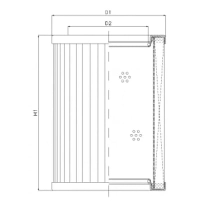 Filtrec R432T80