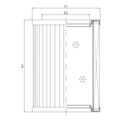 Filtrec R433T100