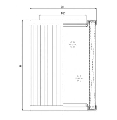 Filtrec R433T200