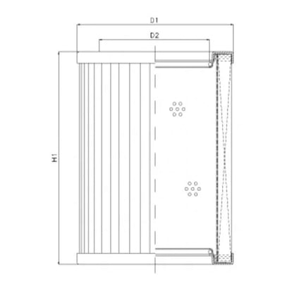 Filtrec R433T40