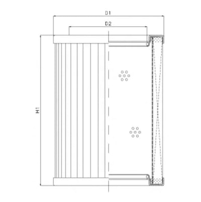 Filtrec R433T60