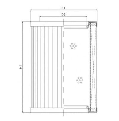 Filtrec R433T80