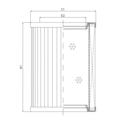 Filtrec R434C10