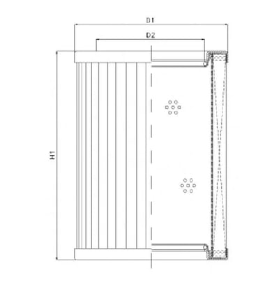 Filtrec R434C25