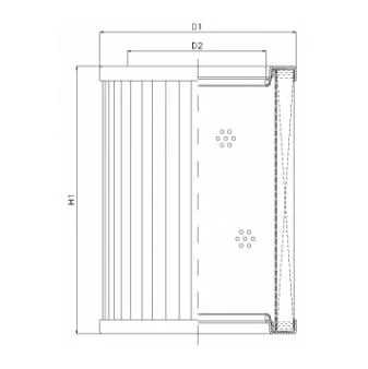 Filtrec R434G01