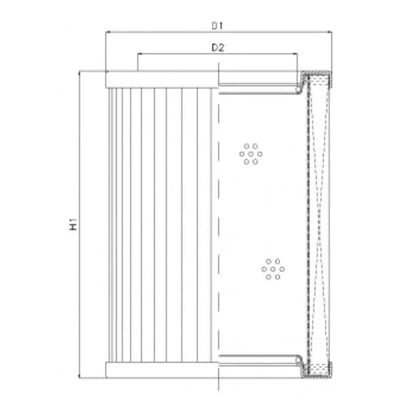 Filtrec R434G40