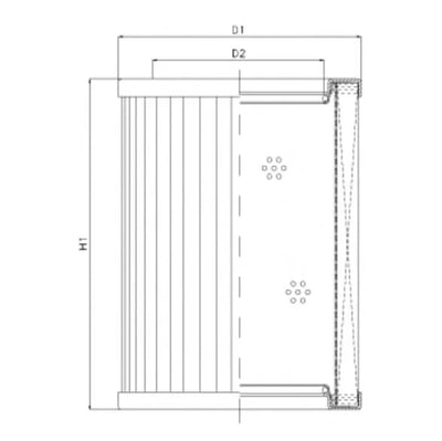 Filtrec R434T10