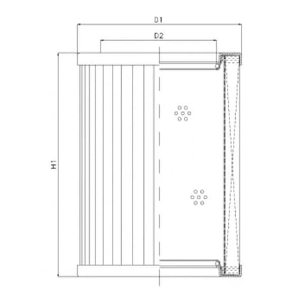 Filtrec R434T100