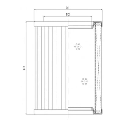 Filtrec R434T200