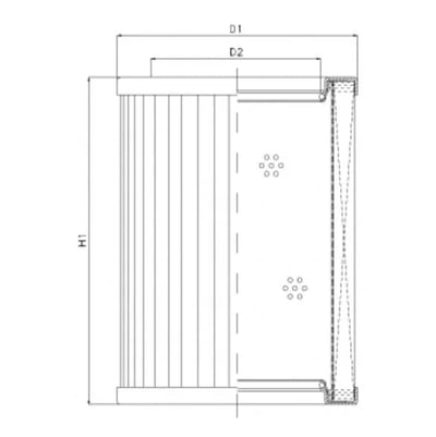 Filtrec R434T40