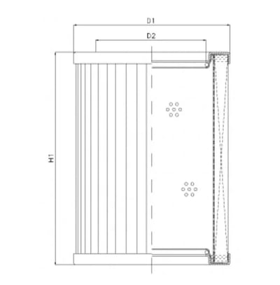 Filtrec R434T80
