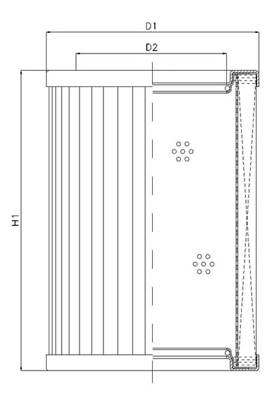 Filtrec R440G03V