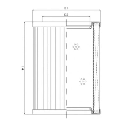 Filtrec R440G10