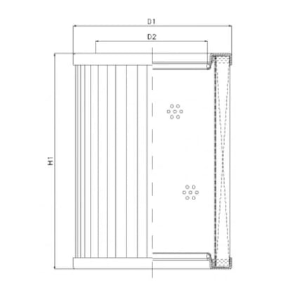 Filtrec R446G03