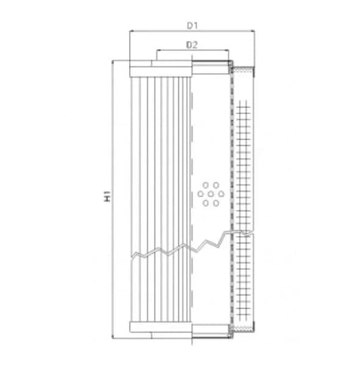 Filtrec R462G03