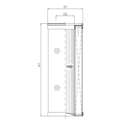 Filtrec R471G03