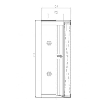 Filtrec R471G06