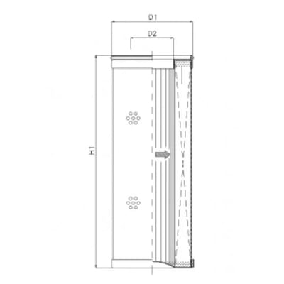 Filtrec R471G10