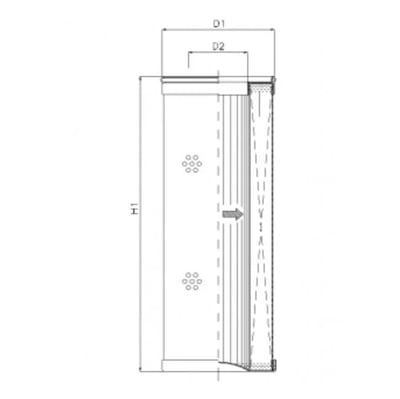Filtrec R471G25