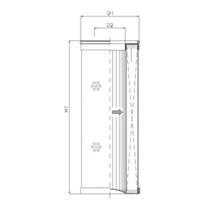 Filtrec R472G25
