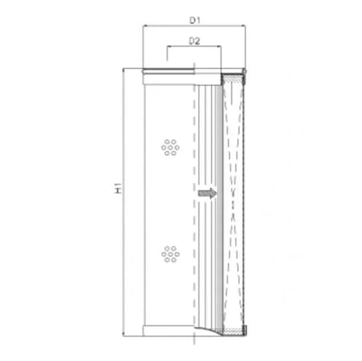 Filtrec R473G03
