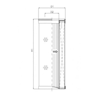 Filtrec R473G06