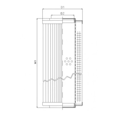 Filtrec R480G25V