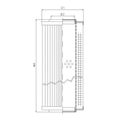 Filtrec R481G06V
