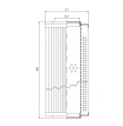 Filtrec R481G25V