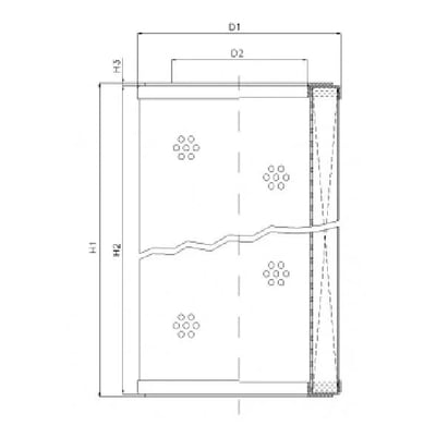 Filtrec R5101C25