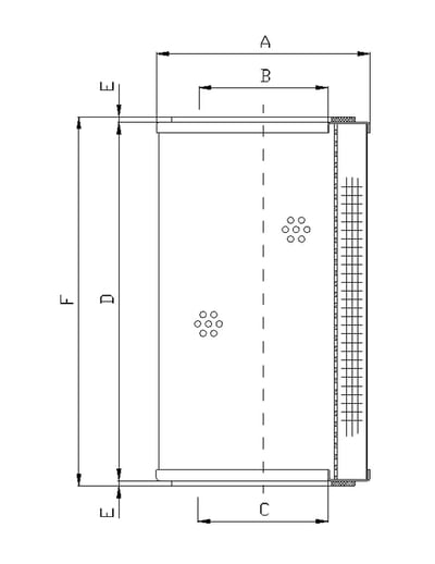 Filtrec R5101G25