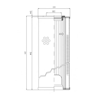Filtrec R5110C10