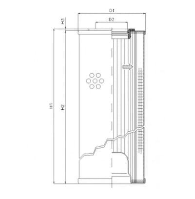 Filtrec R5110G03V
