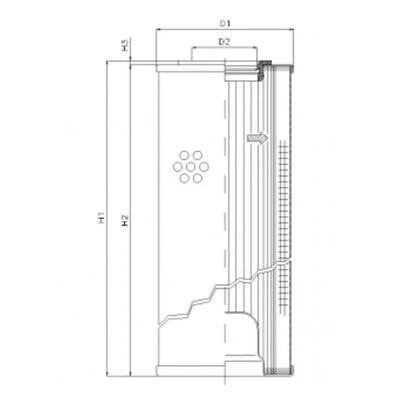 Filtrec R5111C03