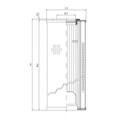 Filtrec R5111G06V