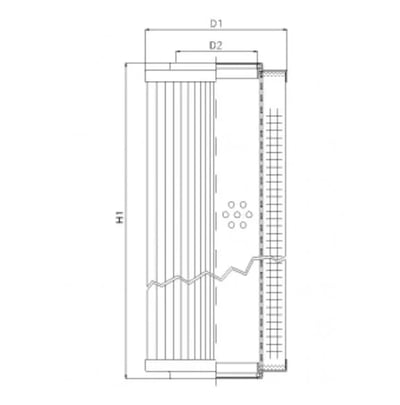 Filtrec R520G03