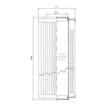 Filtrec R521C10V