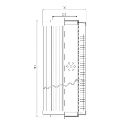 Filtrec R521T25