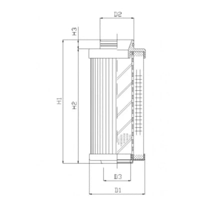 Filtrec R530G03