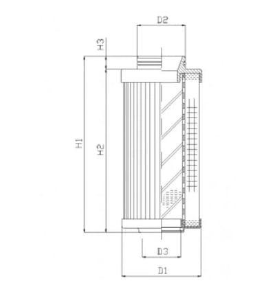 Filtrec R530T40