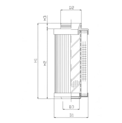 Filtrec R531C10V