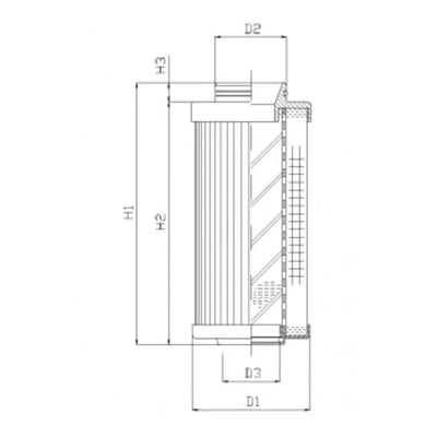 Filtrec R531G03