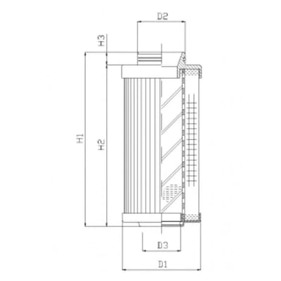 Filtrec R531G03V