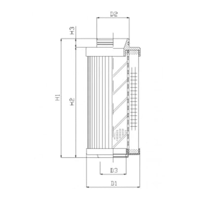 Filtrec R531G25V