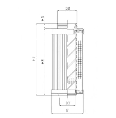 Filtrec R531T25