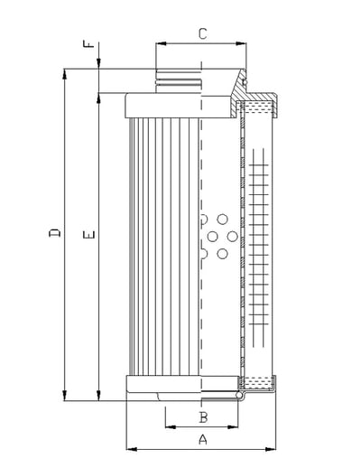 Filtrec R531T40