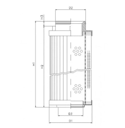 Filtrec R540G03
